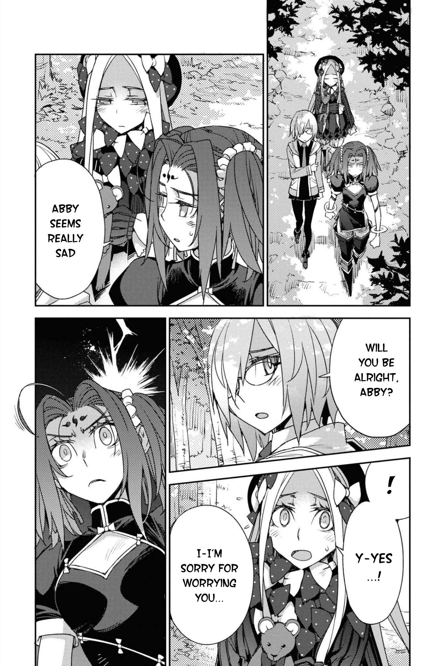 Fate/Grand Order: Epic Of Remnant: Pseudo-Singularity Iv: The Forbidden Advent Garden, Salem - Heretical Salem - Vol.5 Chapter 37: The Fourth Knot - 3