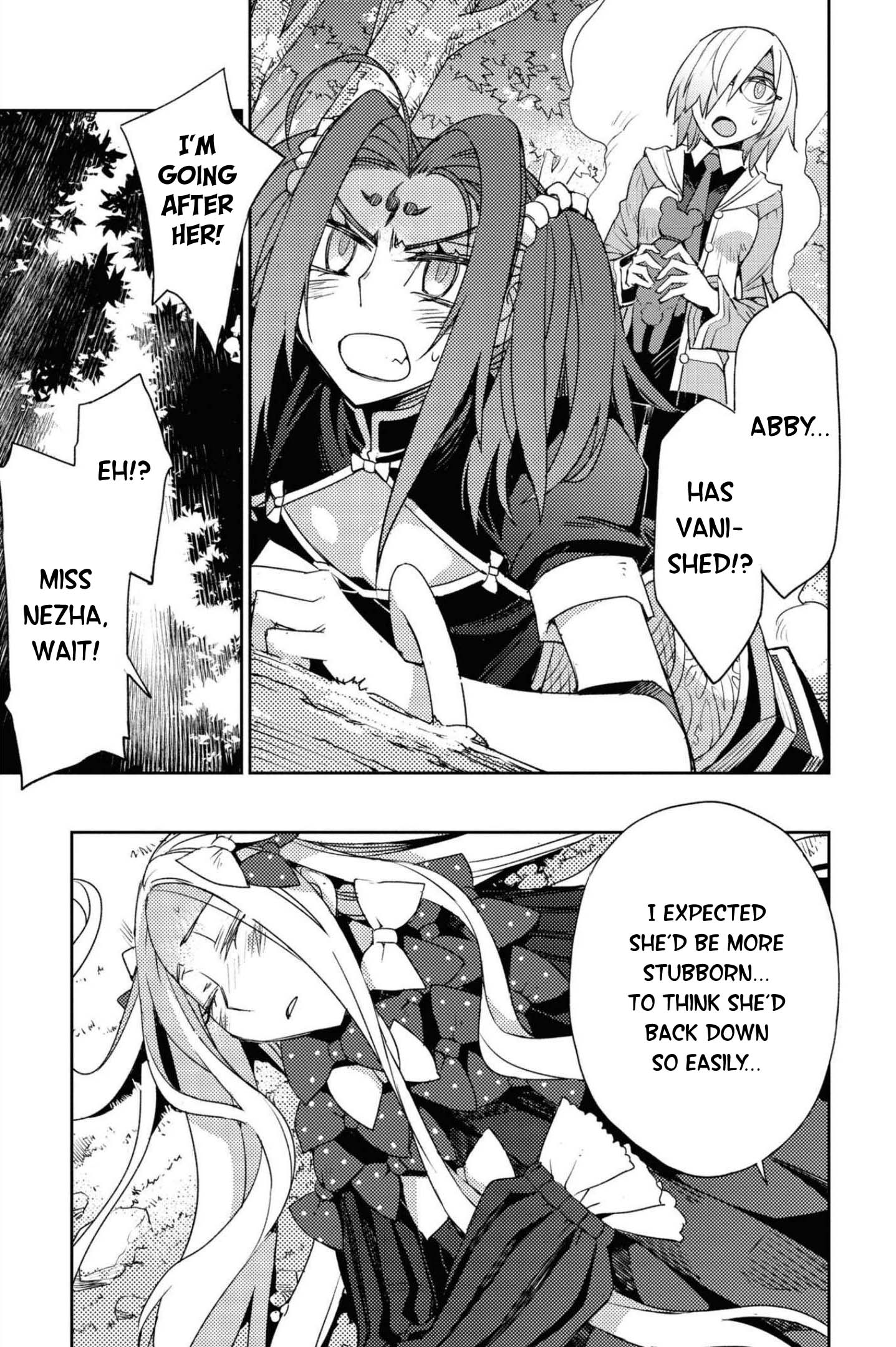 Fate/Grand Order: Epic Of Remnant: Pseudo-Singularity Iv: The Forbidden Advent Garden, Salem - Heretical Salem - Vol.5 Chapter 37: The Fourth Knot - 3