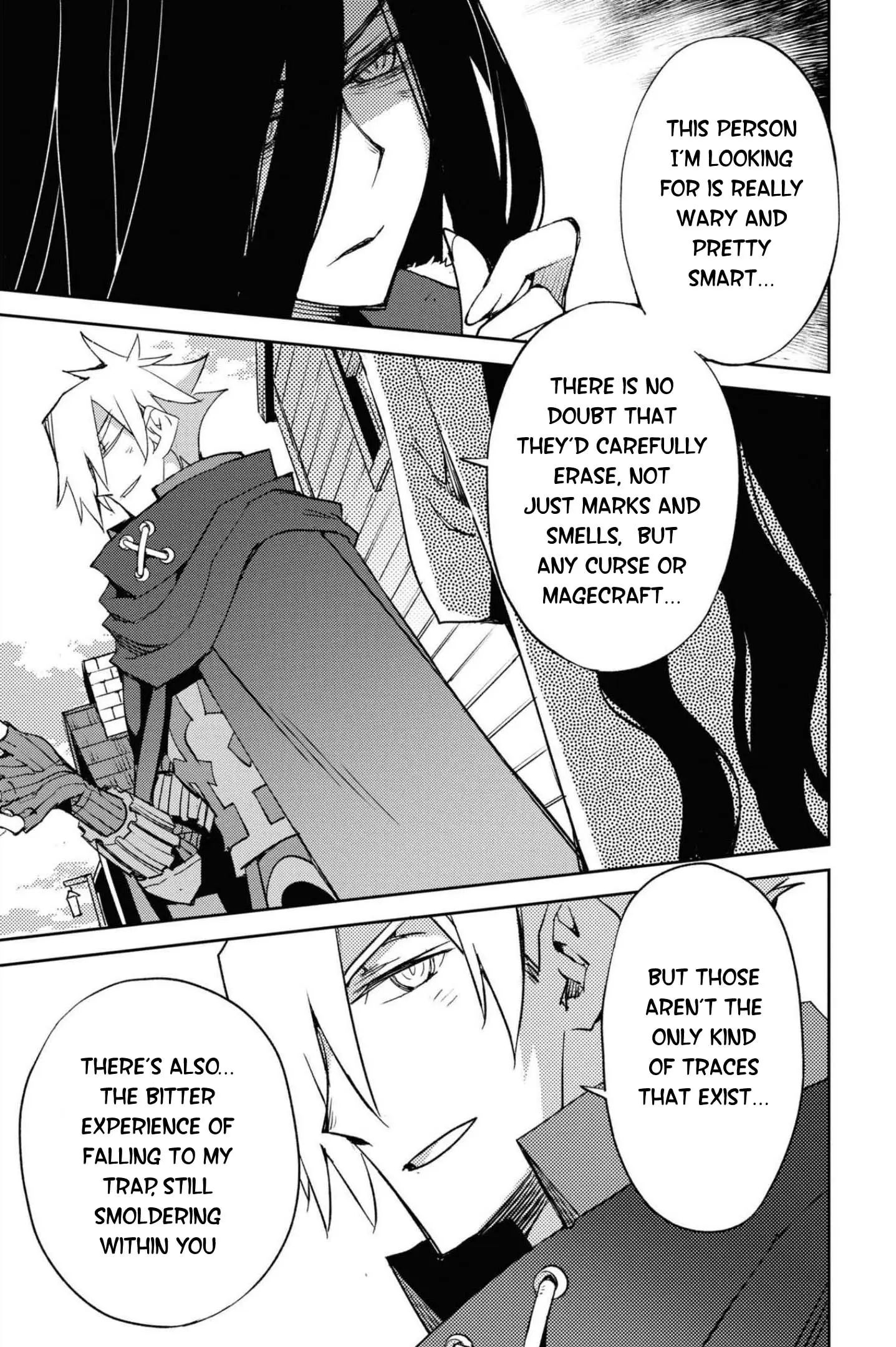 Fate/Grand Order: Epic Of Remnant: Pseudo-Singularity Iv: The Forbidden Advent Garden, Salem - Heretical Salem - Vol.5 Chapter 37: The Fourth Knot - 3