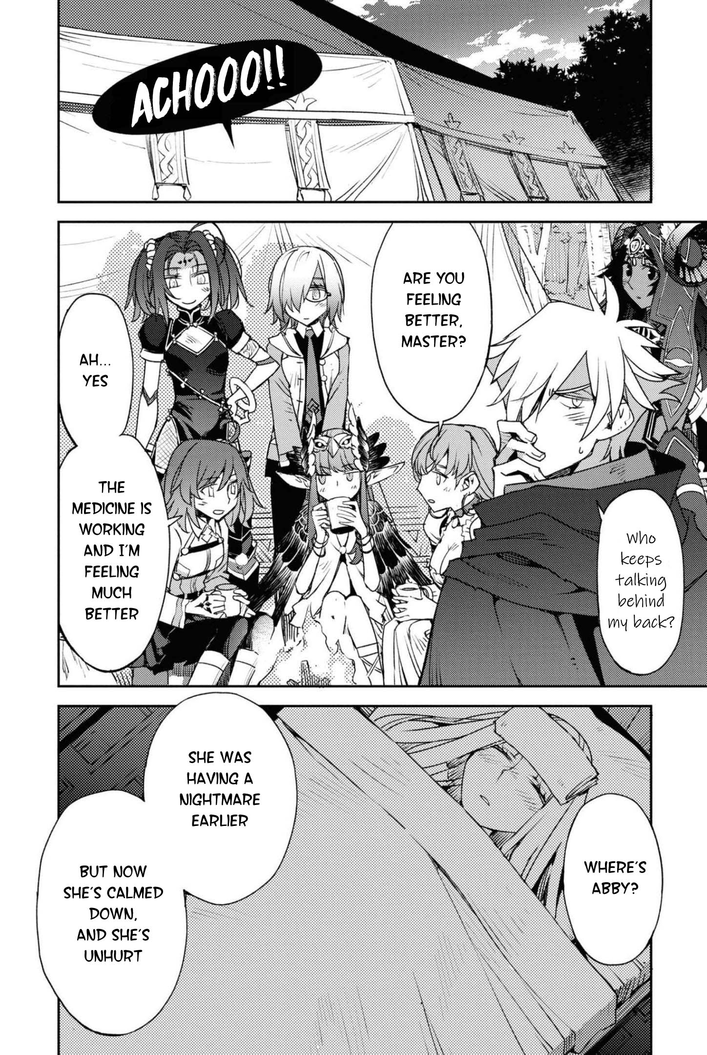 Fate/Grand Order: Epic Of Remnant: Pseudo-Singularity Iv: The Forbidden Advent Garden, Salem - Heretical Salem - Vol.6 Chapter 42: The Fourth Knot - 8