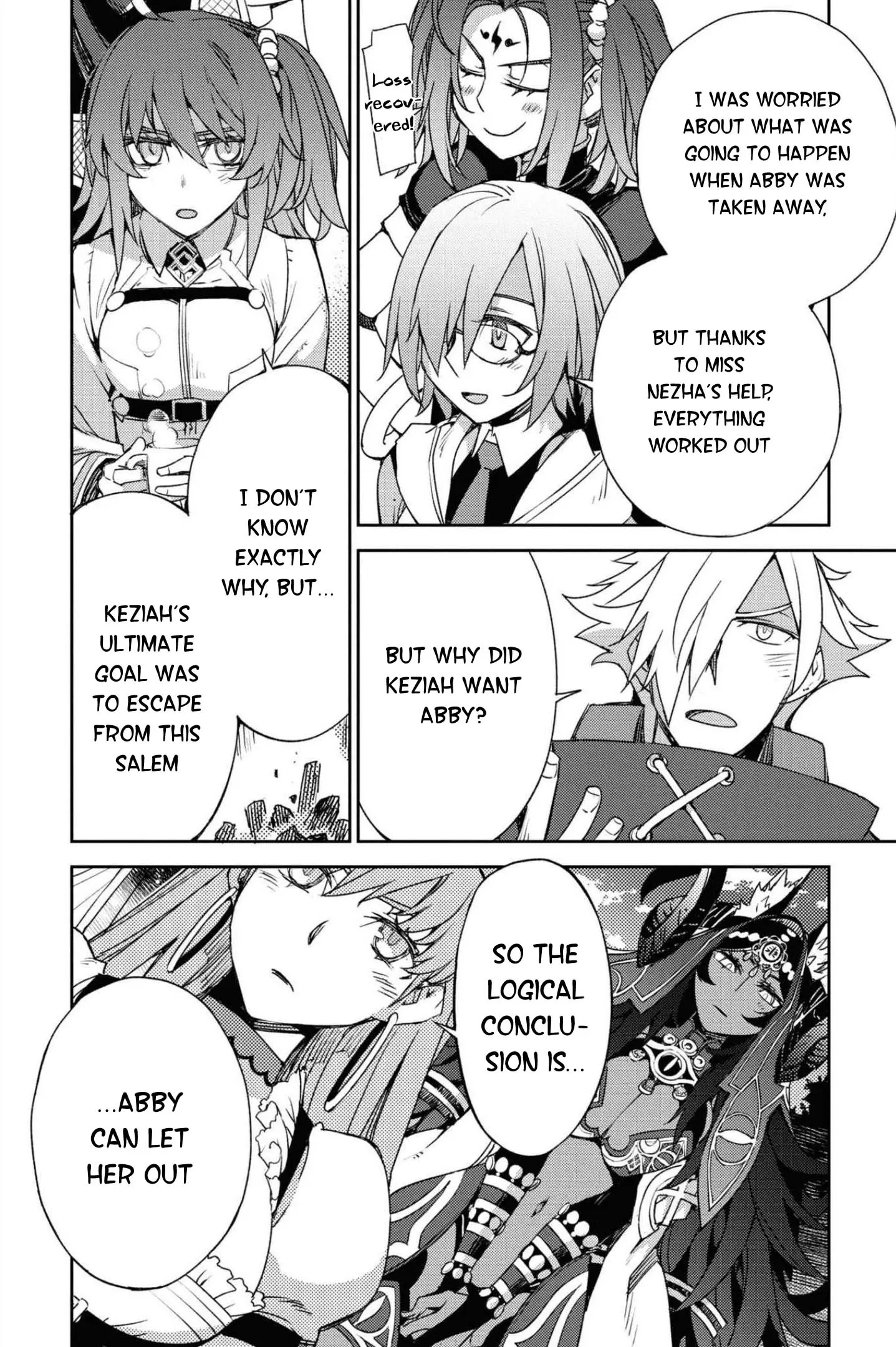 Fate/Grand Order: Epic Of Remnant: Pseudo-Singularity Iv: The Forbidden Advent Garden, Salem - Heretical Salem - Vol.6 Chapter 42: The Fourth Knot - 8