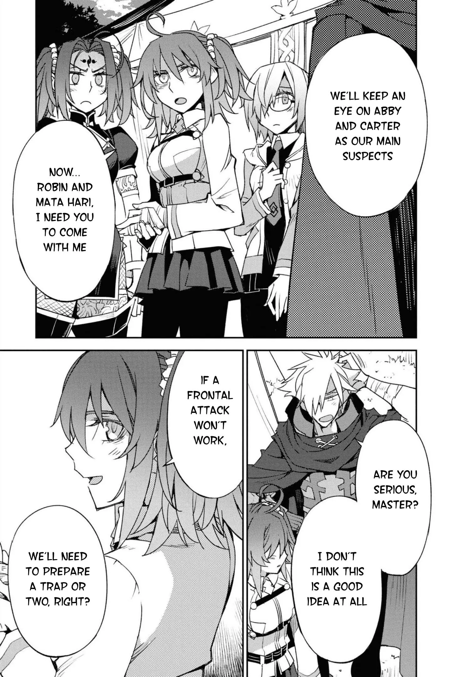 Fate/Grand Order: Epic Of Remnant: Pseudo-Singularity Iv: The Forbidden Advent Garden, Salem - Heretical Salem - Vol.6 Chapter 42: The Fourth Knot - 8