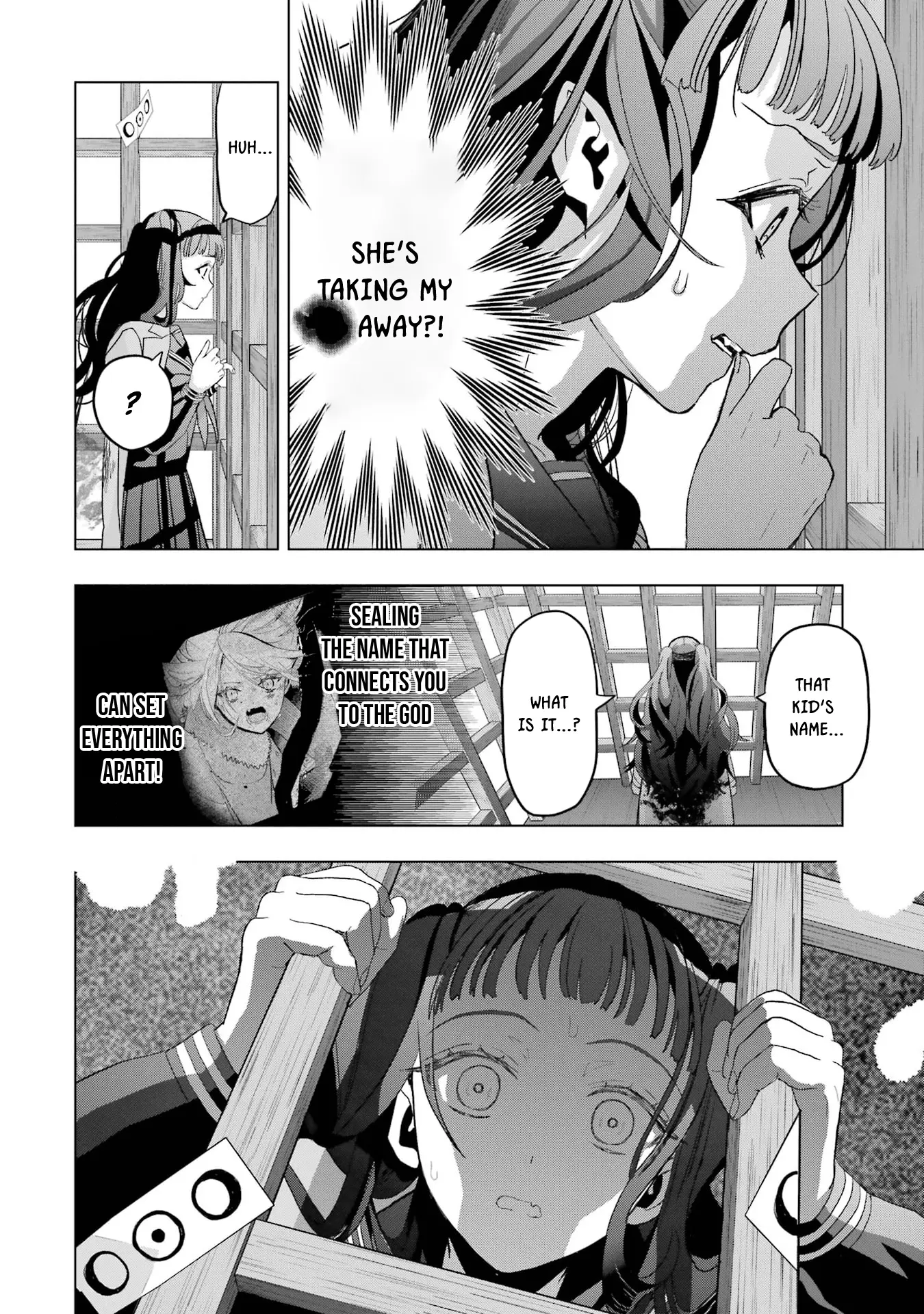 Boku No Noroi No Kyuuketsuki - Chapter 23