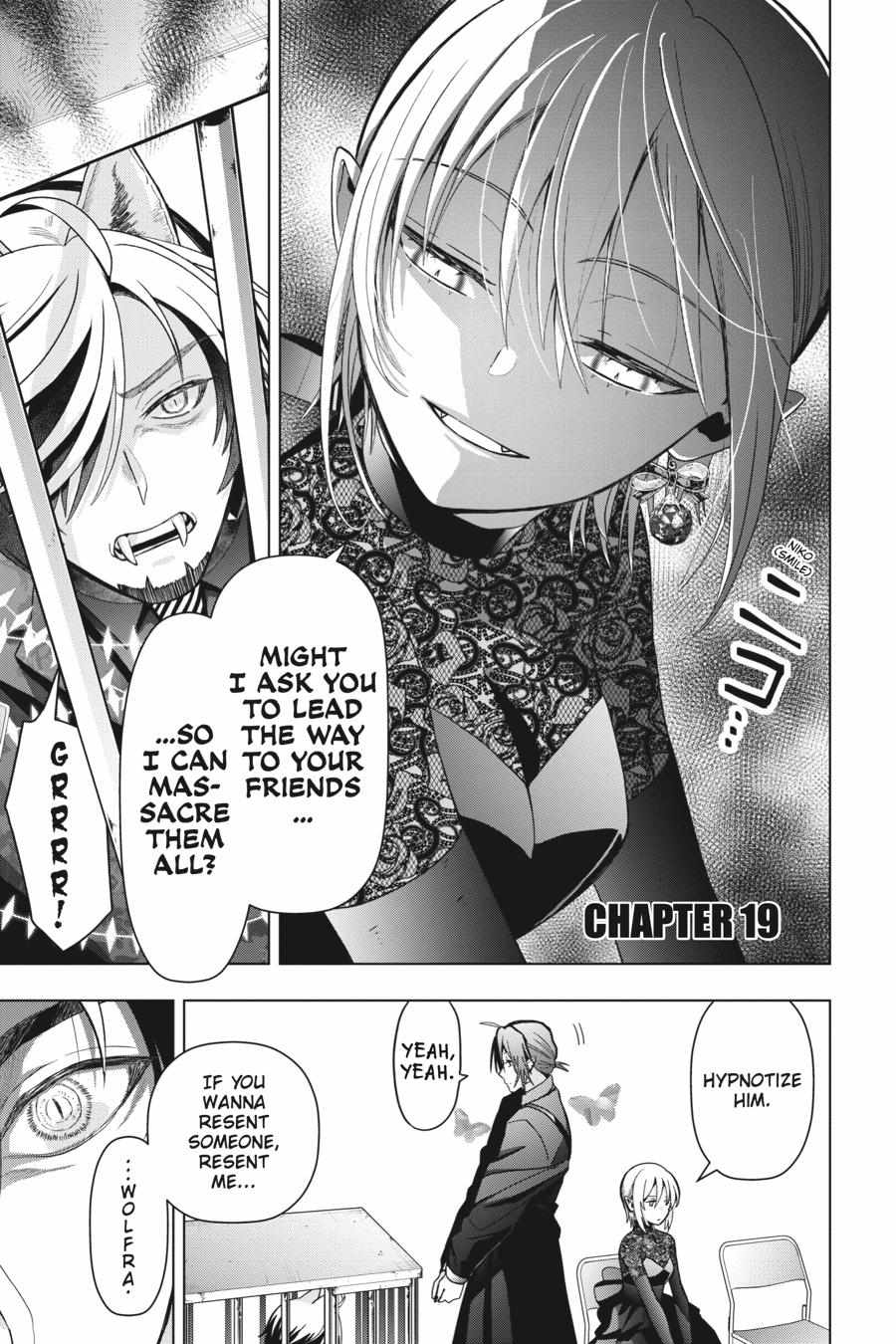 Boku No Noroi No Kyuuketsuki - Chapter 19