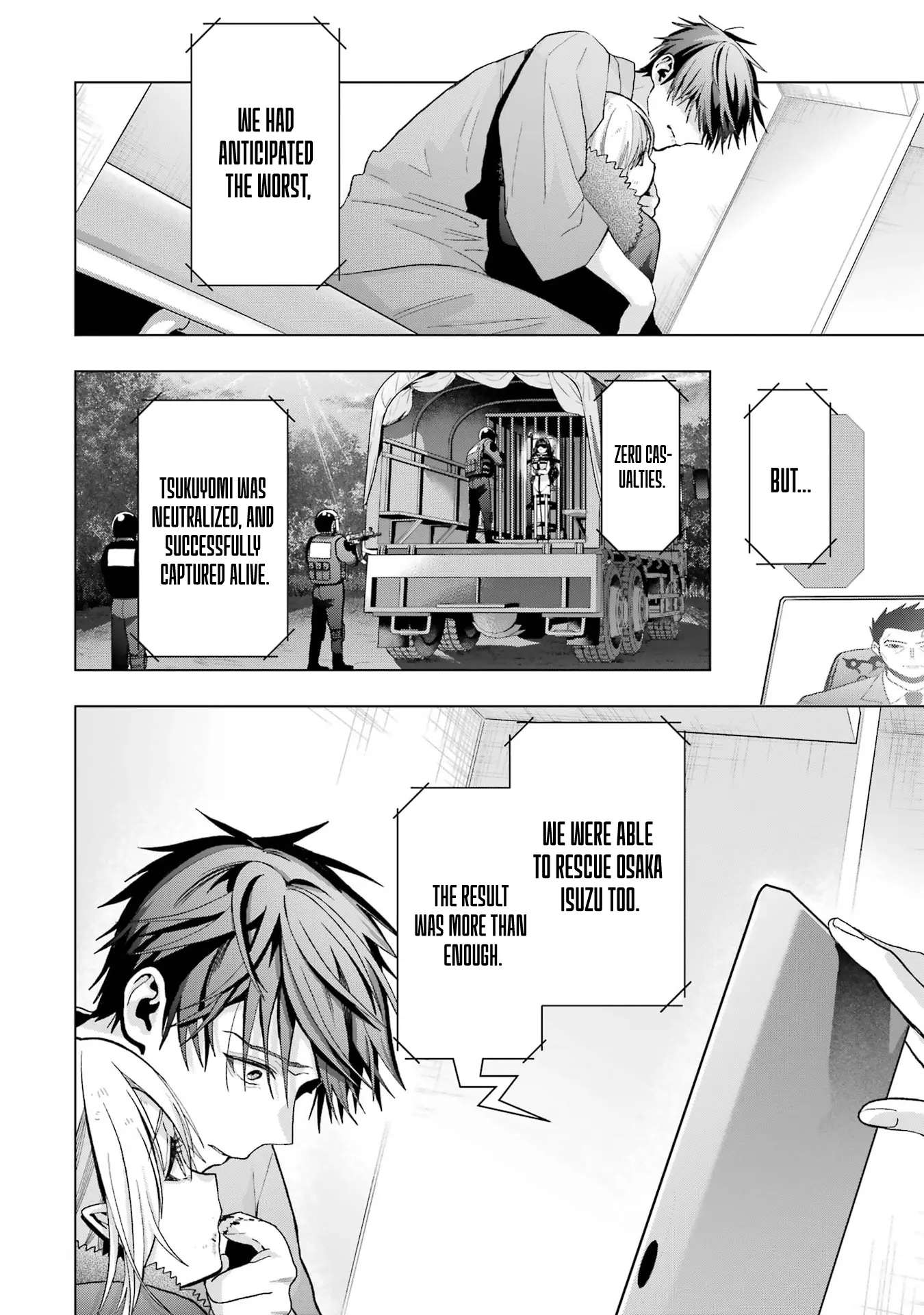 Boku No Noroi No Kyuuketsuki - Chapter 24