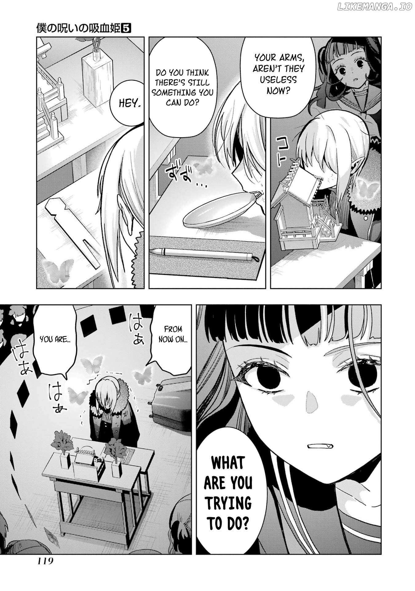 Boku No Noroi No Kyuuketsuki - Chapter 22