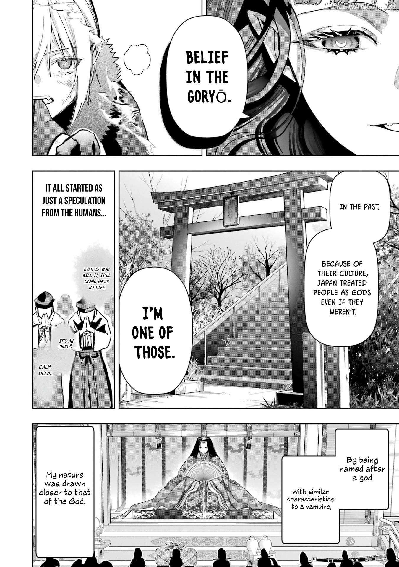 Boku No Noroi No Kyuuketsuki - Chapter 22