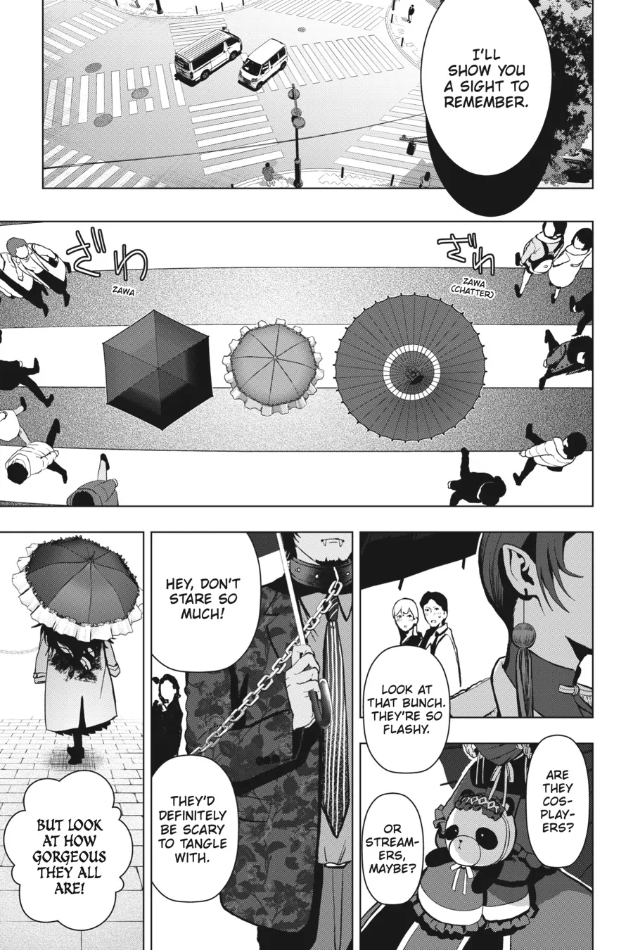 Boku No Noroi No Kyuuketsuki - Chapter 14