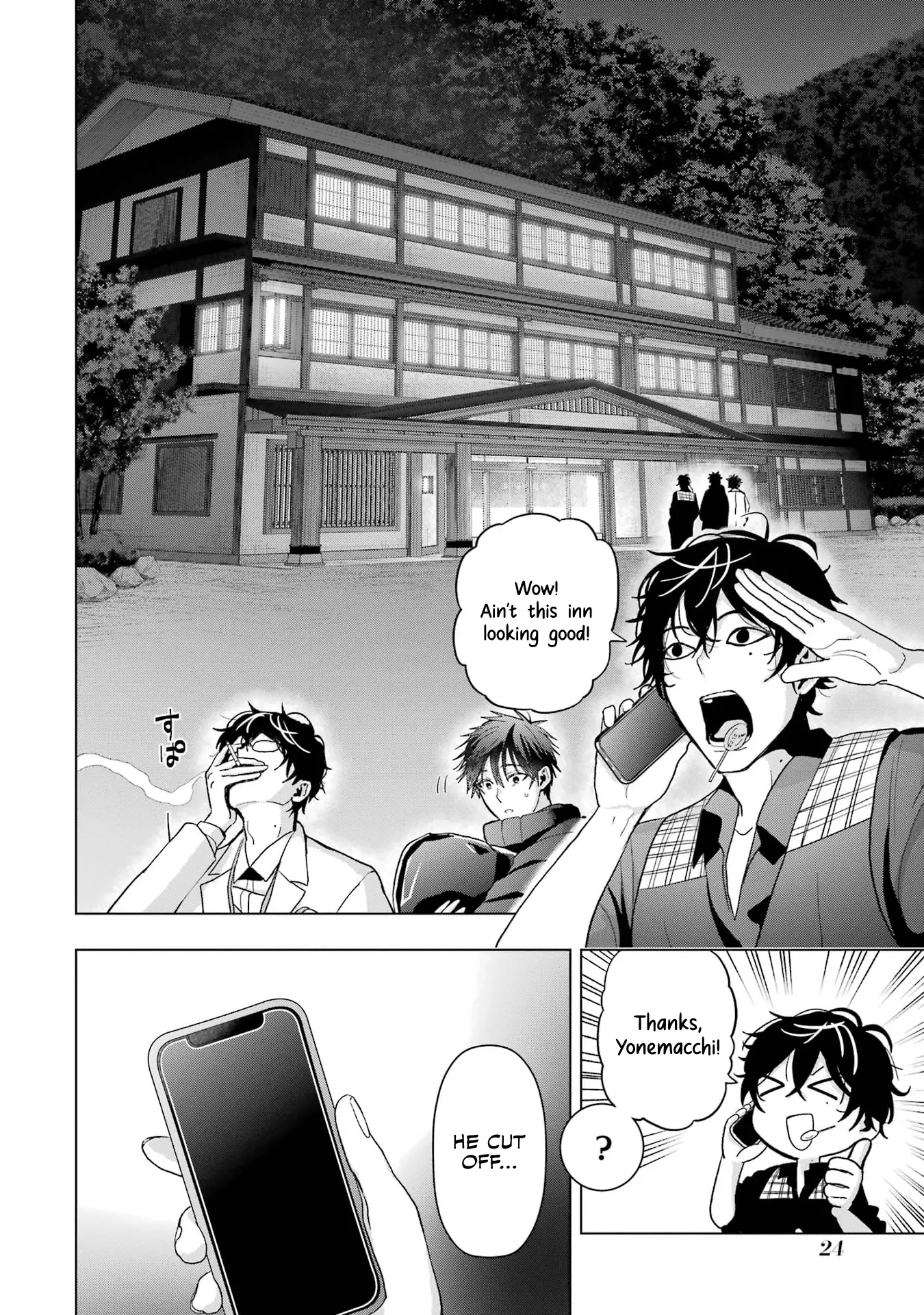 Boku No Noroi No Kyuuketsuki - Chapter 25