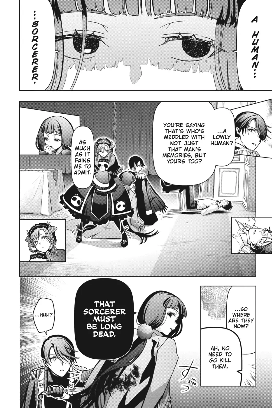 Boku No Noroi No Kyuuketsuki - Chapter 18