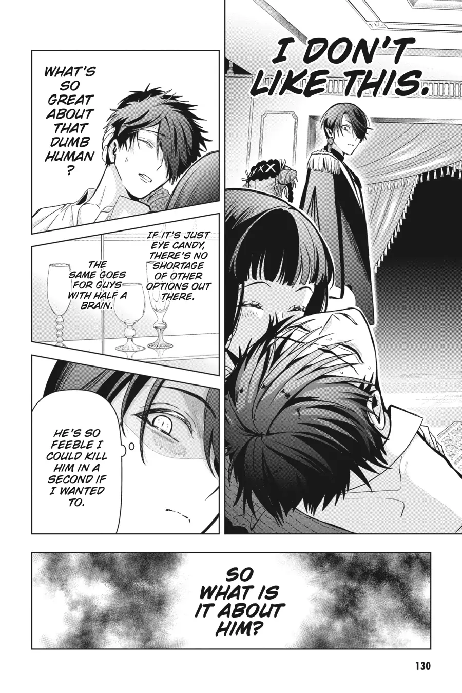 Boku No Noroi No Kyuuketsuki - Chapter 18