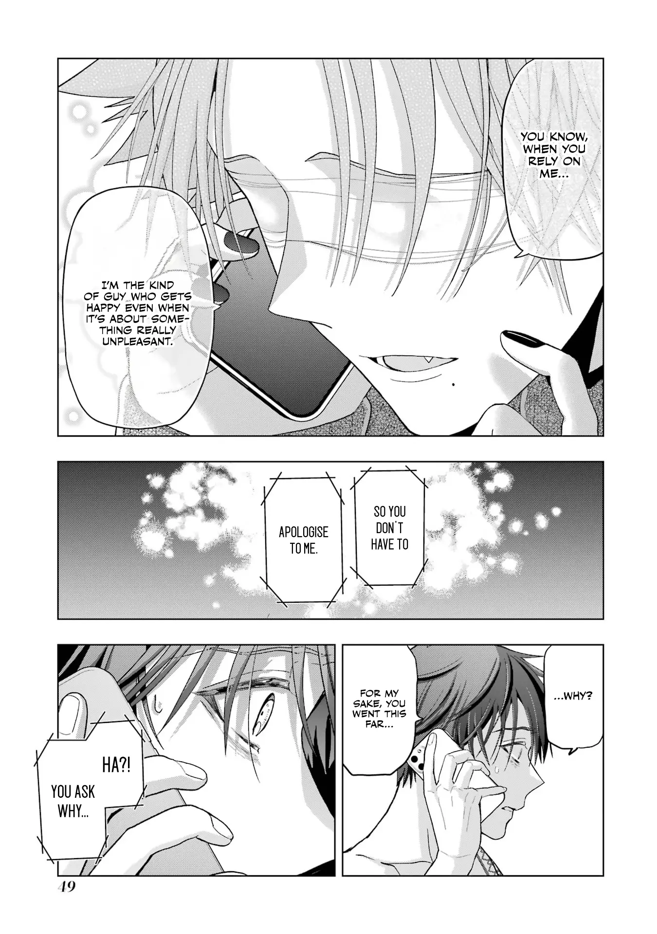 Boku No Noroi No Kyuuketsuki - Chapter 26