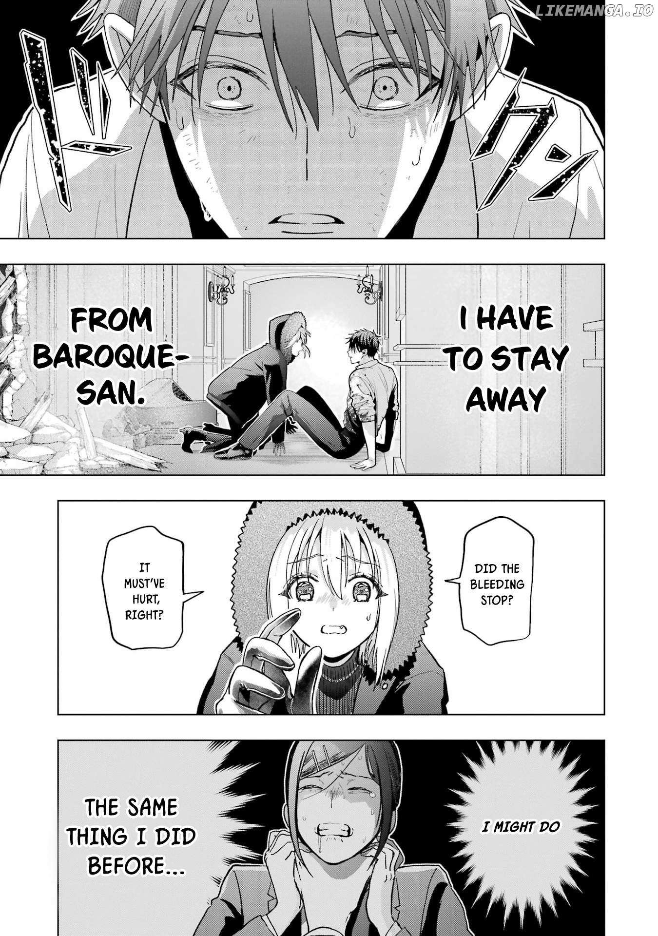 Boku No Noroi No Kyuuketsuki - Chapter 21