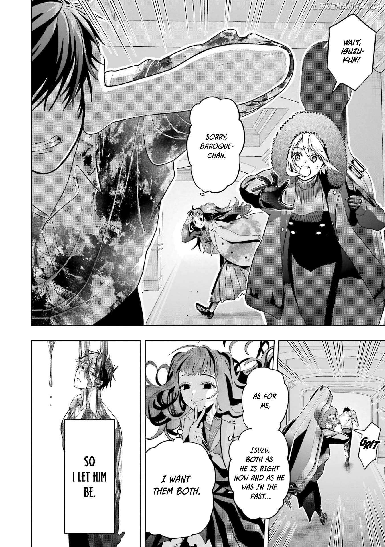 Boku No Noroi No Kyuuketsuki - Chapter 21