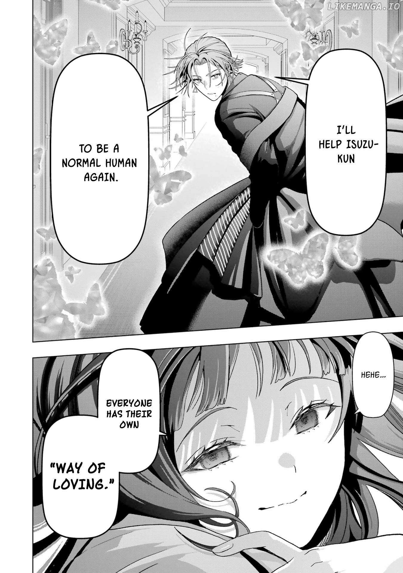 Boku No Noroi No Kyuuketsuki - Chapter 21