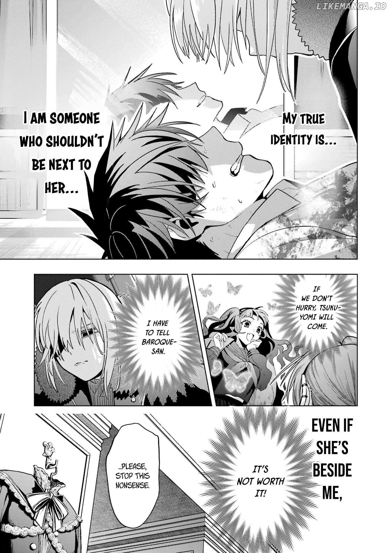 Boku No Noroi No Kyuuketsuki - Chapter 21