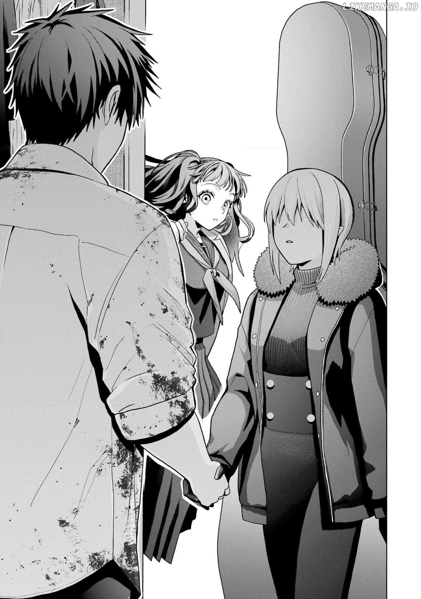 Boku No Noroi No Kyuuketsuki - Chapter 21