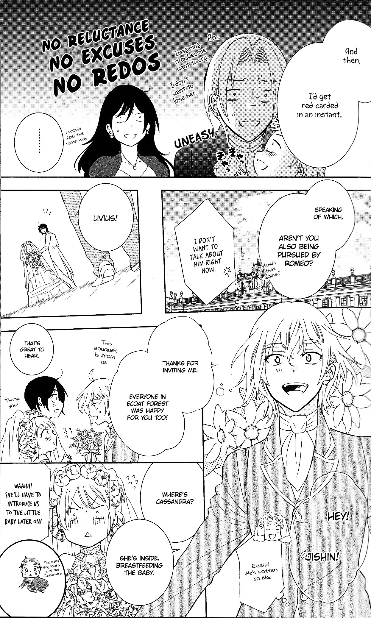 Soredemo Sekai Wa Utsukushii - Chapter 143.6