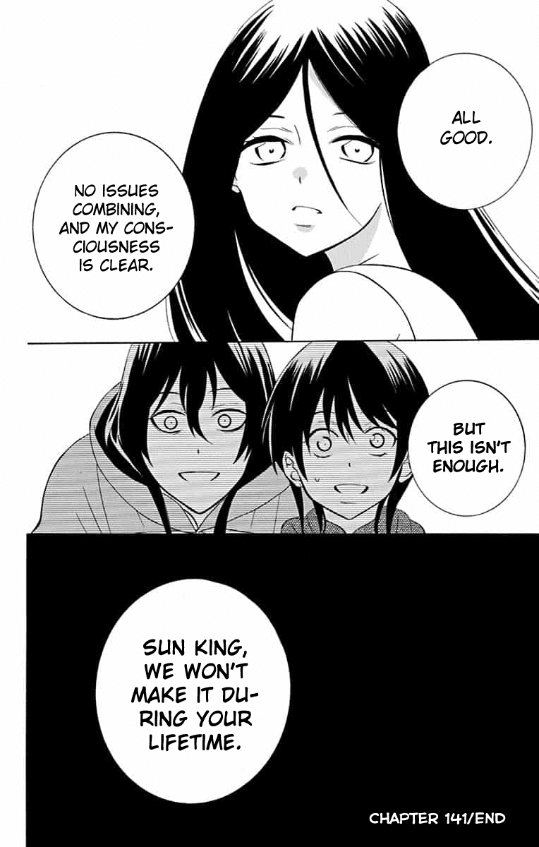 Soredemo Sekai Wa Utsukushii - Chapter 141