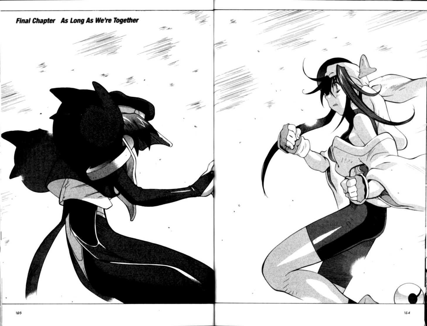 Saber Marionette J - Vol.5 Chapter 34 : Final Chapter: As Long As We're Together...