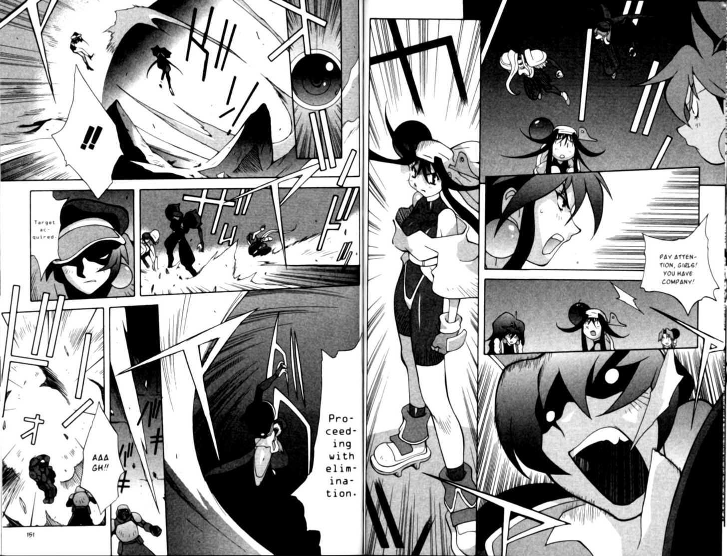 Saber Marionette J - Vol.5 Chapter 33 : Maiden Circuit Lives With The Soul