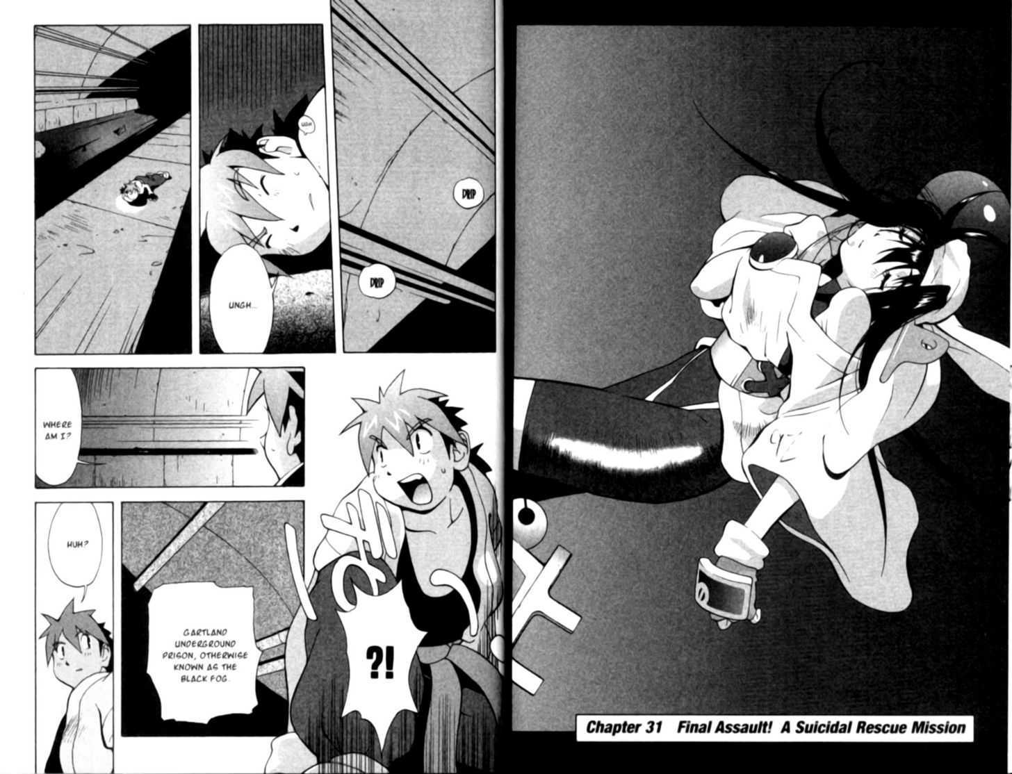 Saber Marionette J - Vol.5 Chapter 31 : Final Assault! A Suicidal Rescue Mission