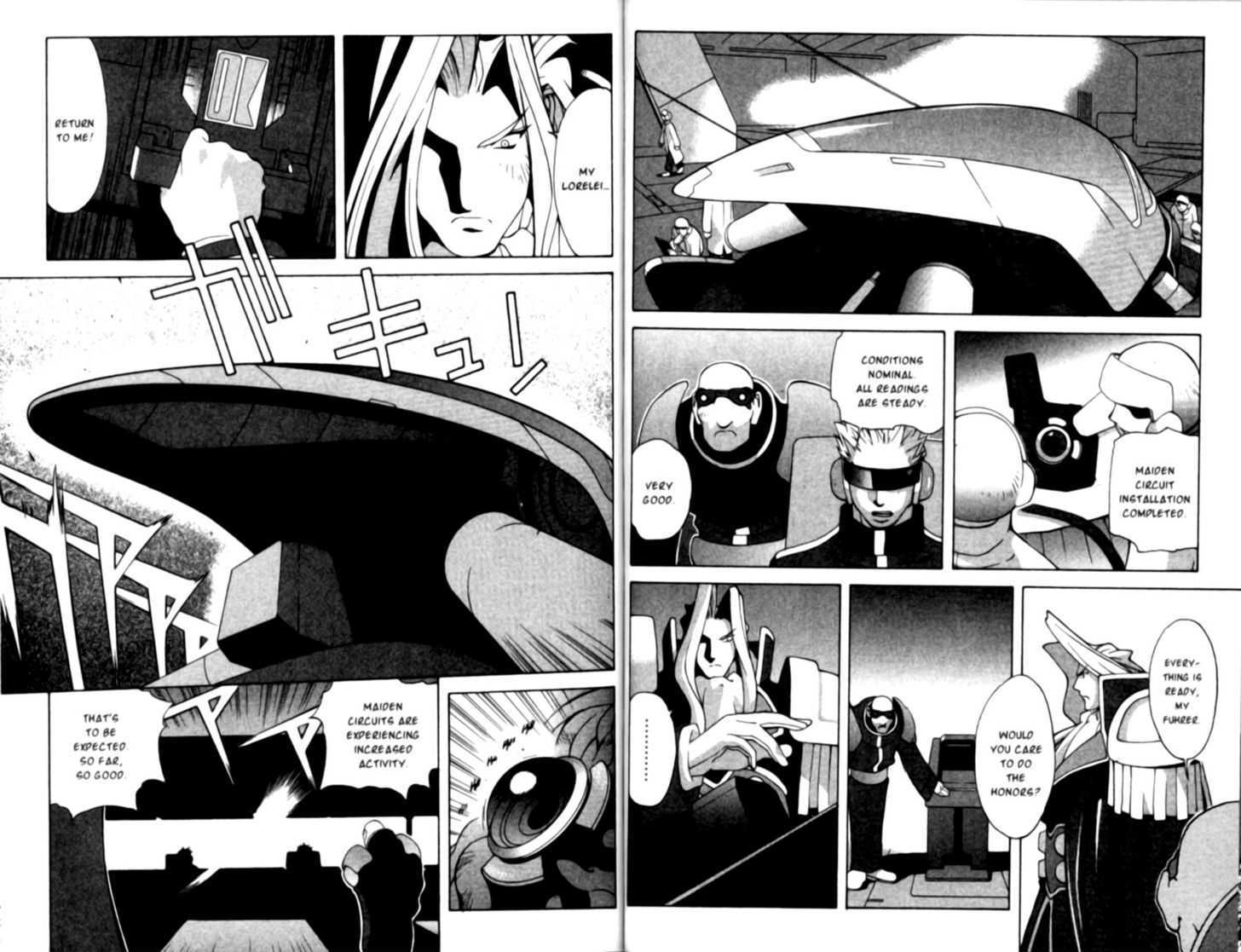 Saber Marionette J - Vol.5 Chapter 31 : Final Assault! A Suicidal Rescue Mission