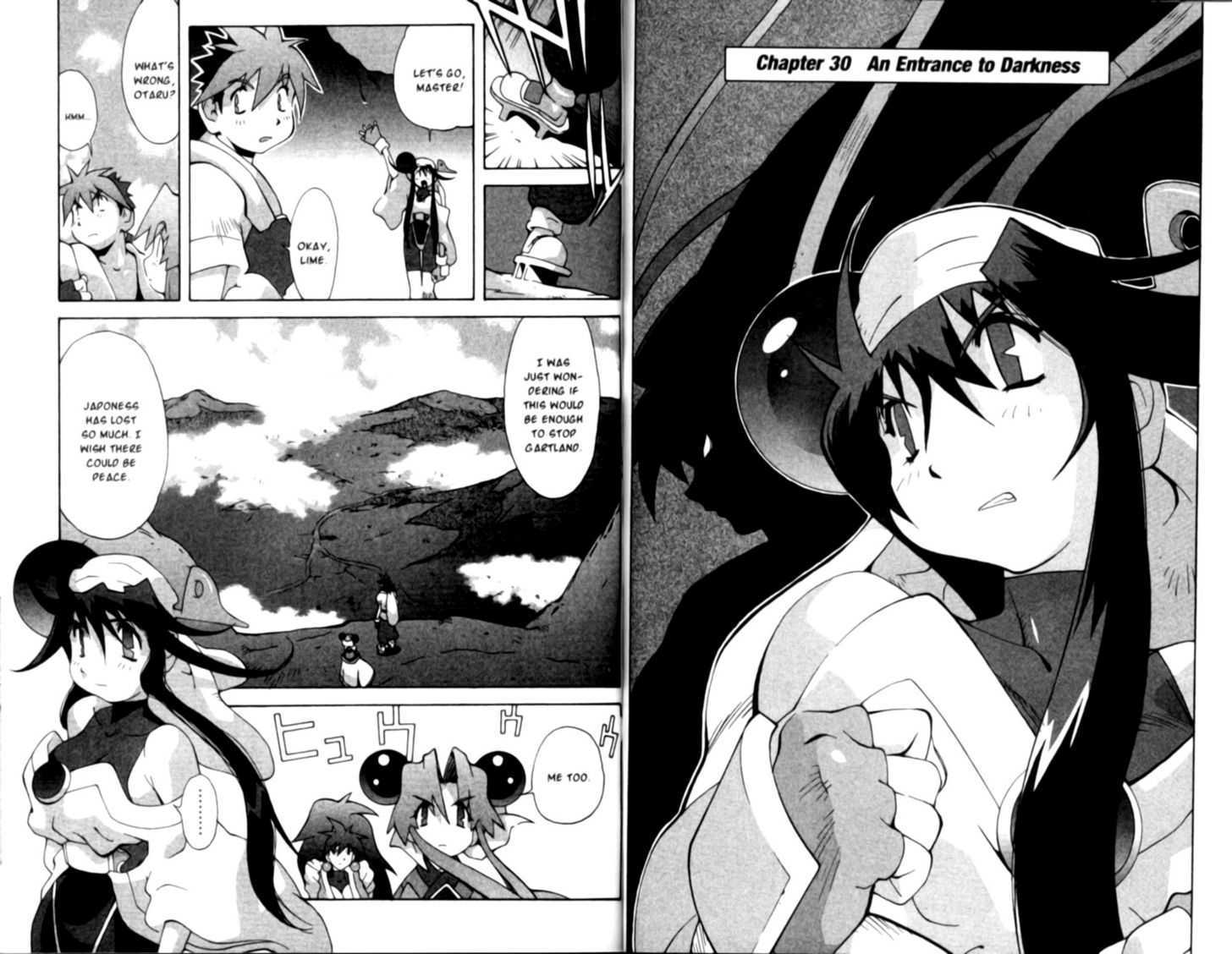 Saber Marionette J - Vol.5 Chapter 30 : An Entrance To Darkness