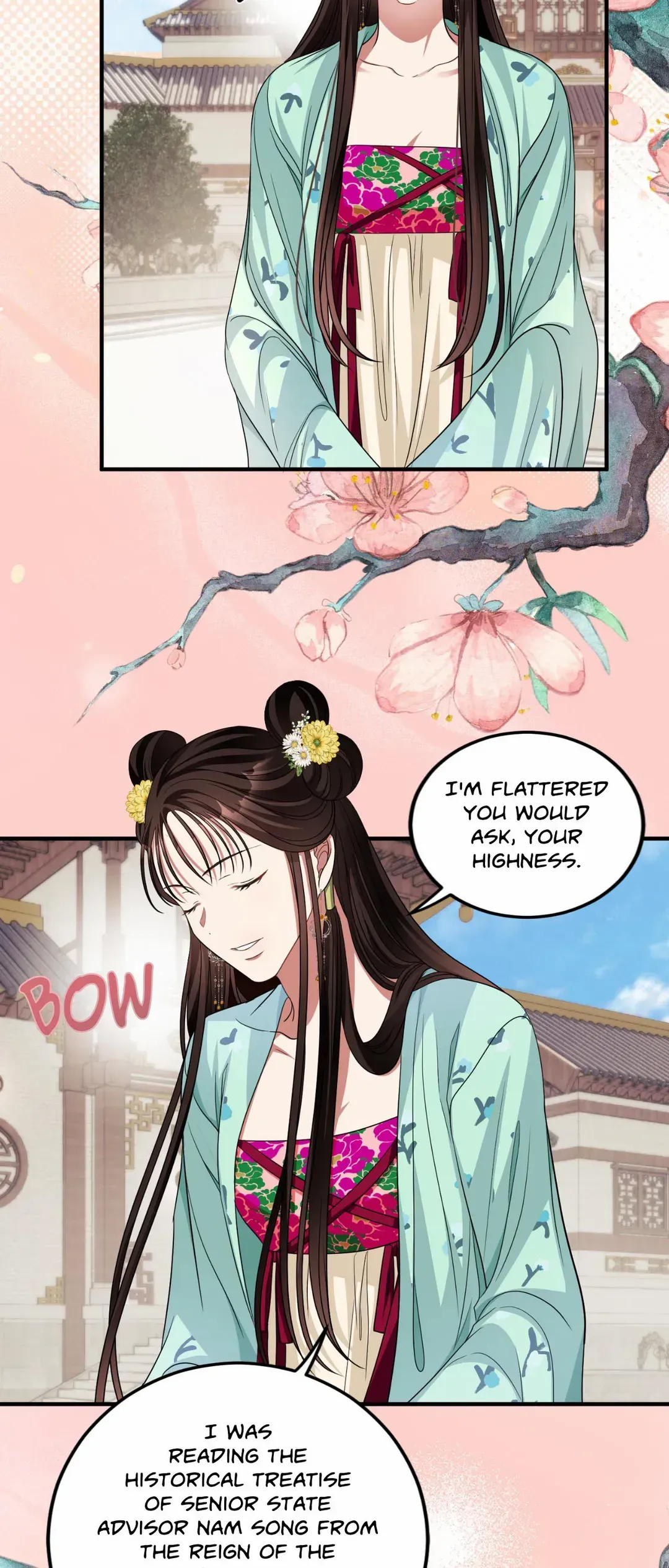 Flowers Are Flowers, Leaves Are Leaves - Chapter 83