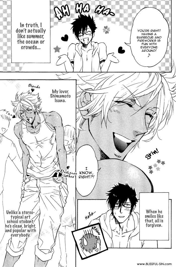 Sailor Danshi - Vol.1 Chapter 5