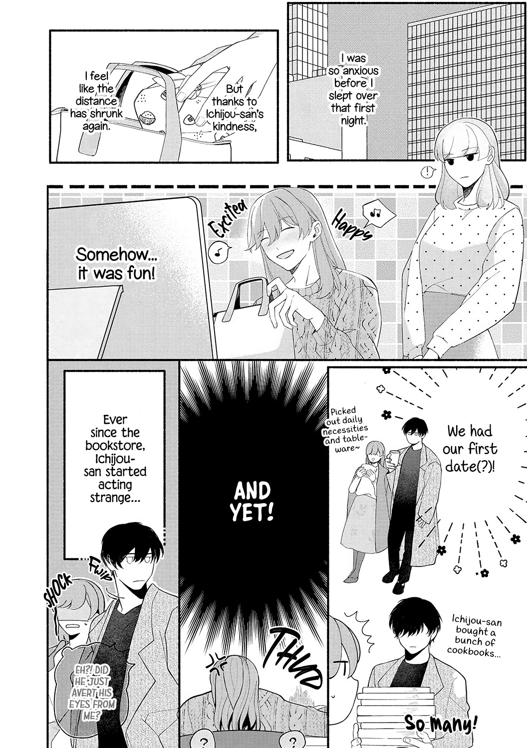 Dekiai Sex Method Elite Kare Wa Amasugi Seijuu, Tokidoki Uzai - Chapter 6