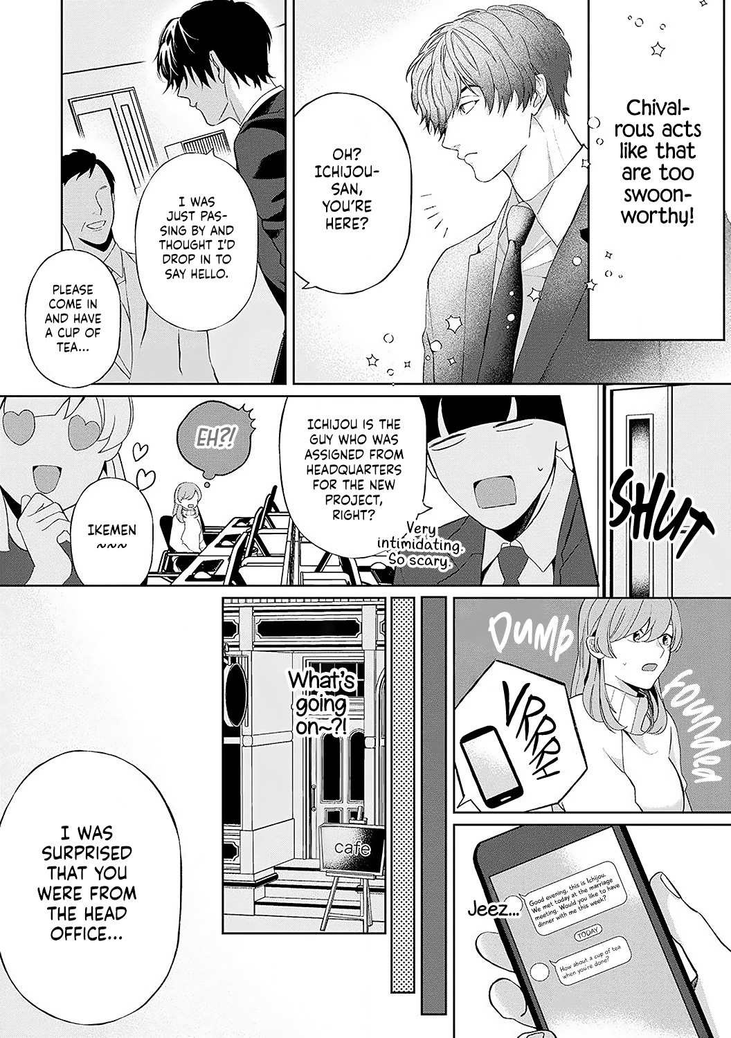 Dekiai Sex Method Elite Kare Wa Amasugi Seijuu, Tokidoki Uzai - Chapter 1