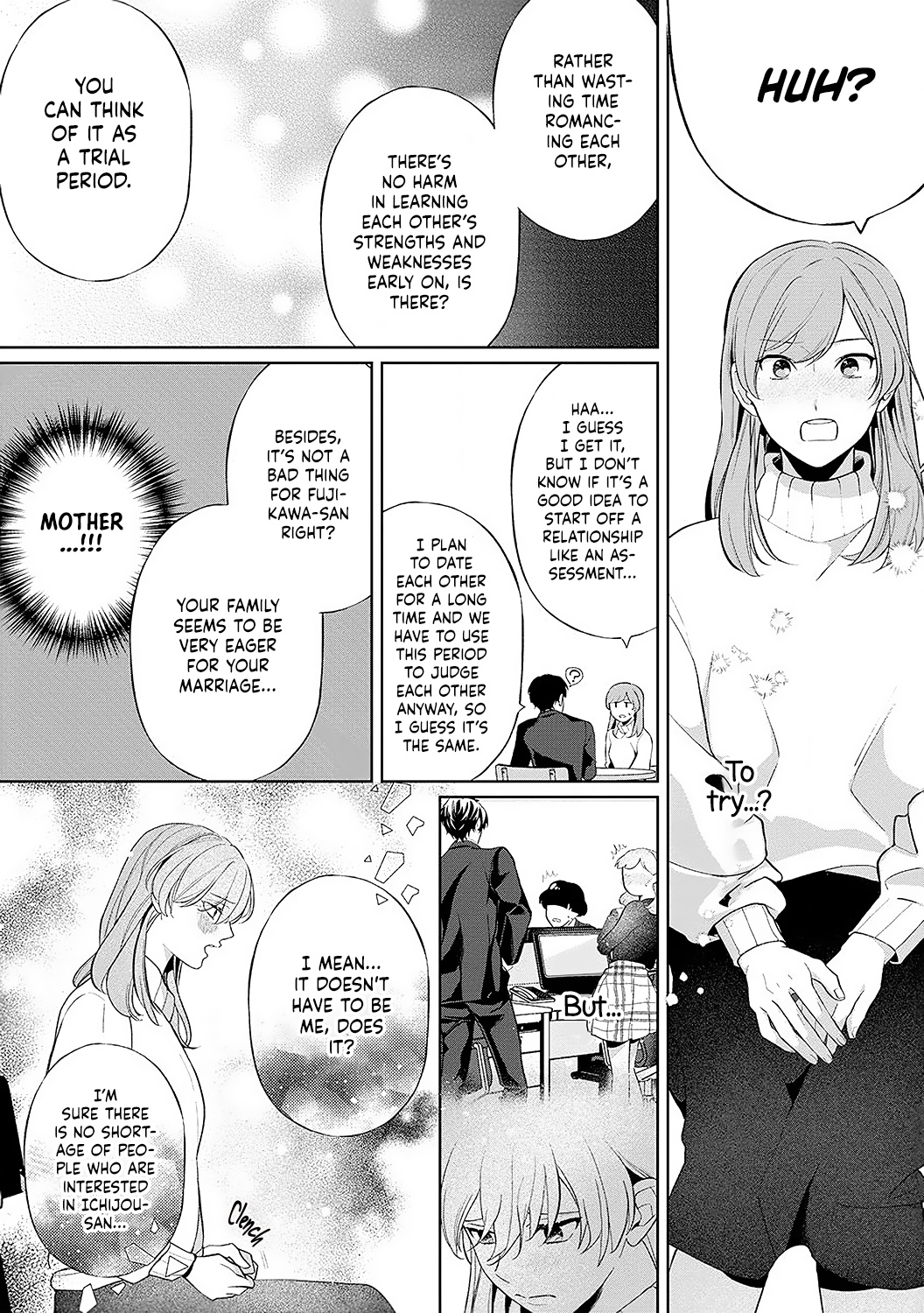 Dekiai Sex Method Elite Kare Wa Amasugi Seijuu, Tokidoki Uzai - Chapter 1