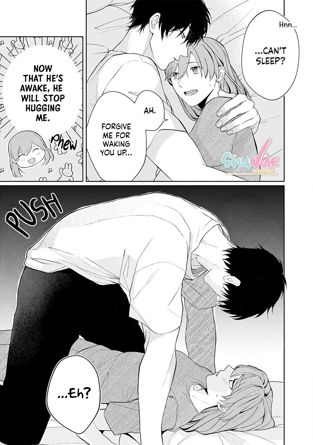 Dekiai Sex Method Elite Kare Wa Amasugi Seijuu, Tokidoki Uzai - Chapter 5