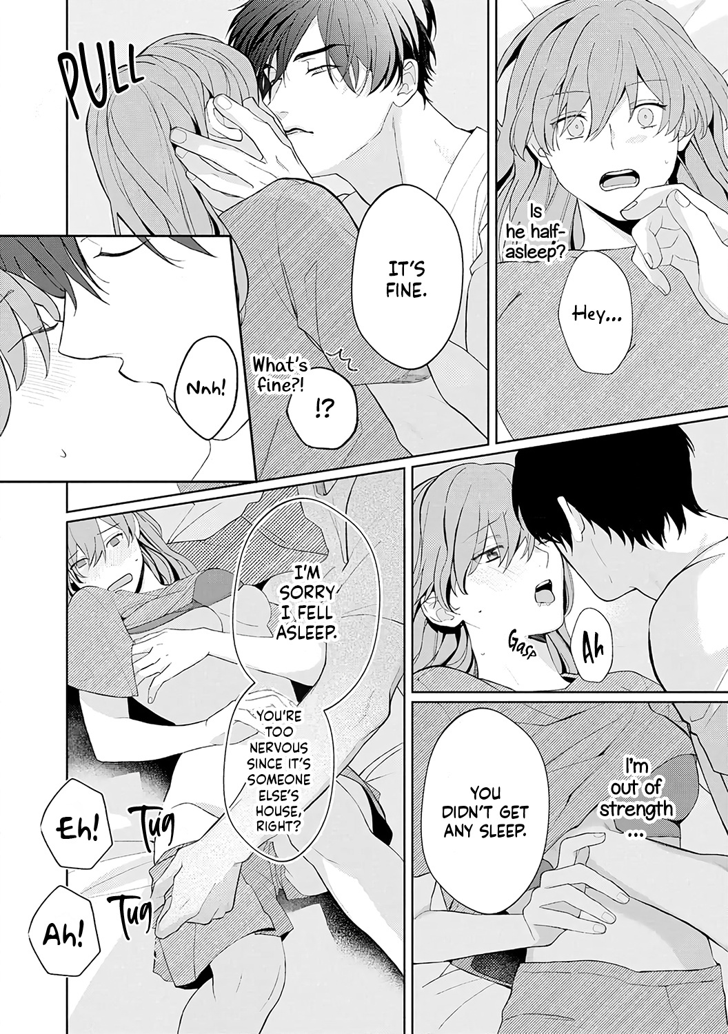 Dekiai Sex Method Elite Kare Wa Amasugi Seijuu, Tokidoki Uzai - Chapter 5