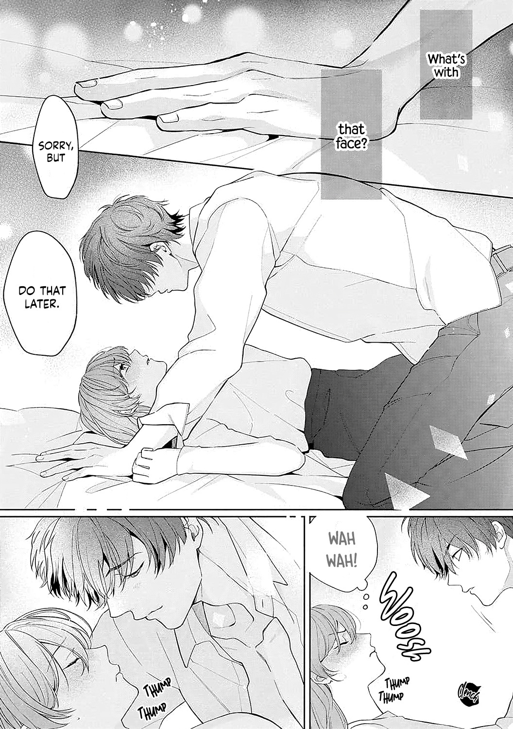 Dekiai Sex Method Elite Kare Wa Amasugi Seijuu, Tokidoki Uzai - Chapter 4