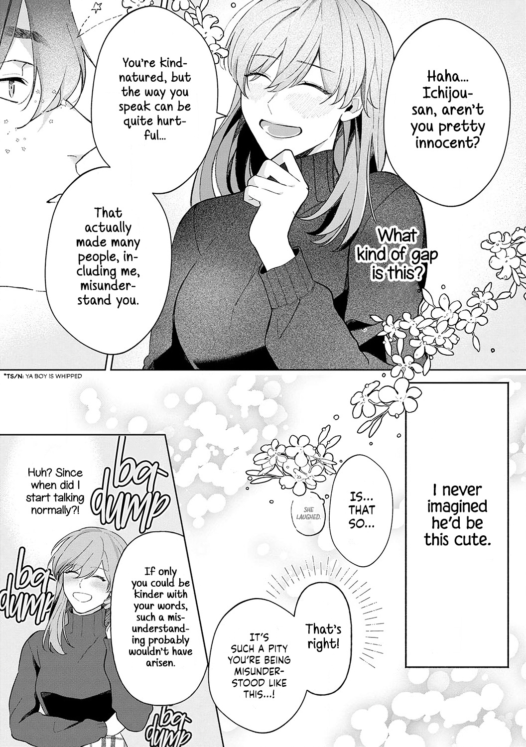 Dekiai Sex Method Elite Kare Wa Amasugi Seijuu, Tokidoki Uzai - Chapter 3