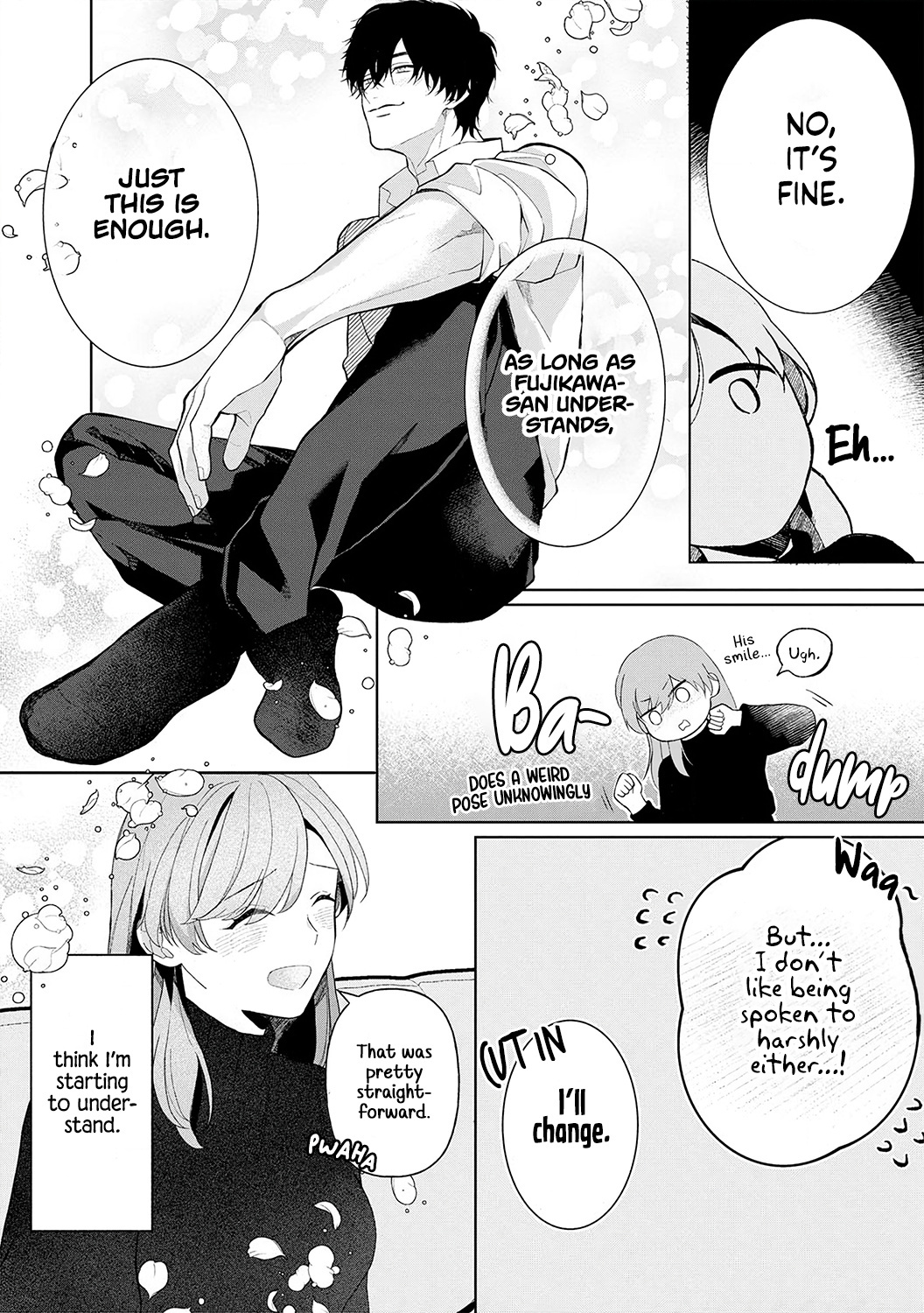 Dekiai Sex Method Elite Kare Wa Amasugi Seijuu, Tokidoki Uzai - Chapter 3