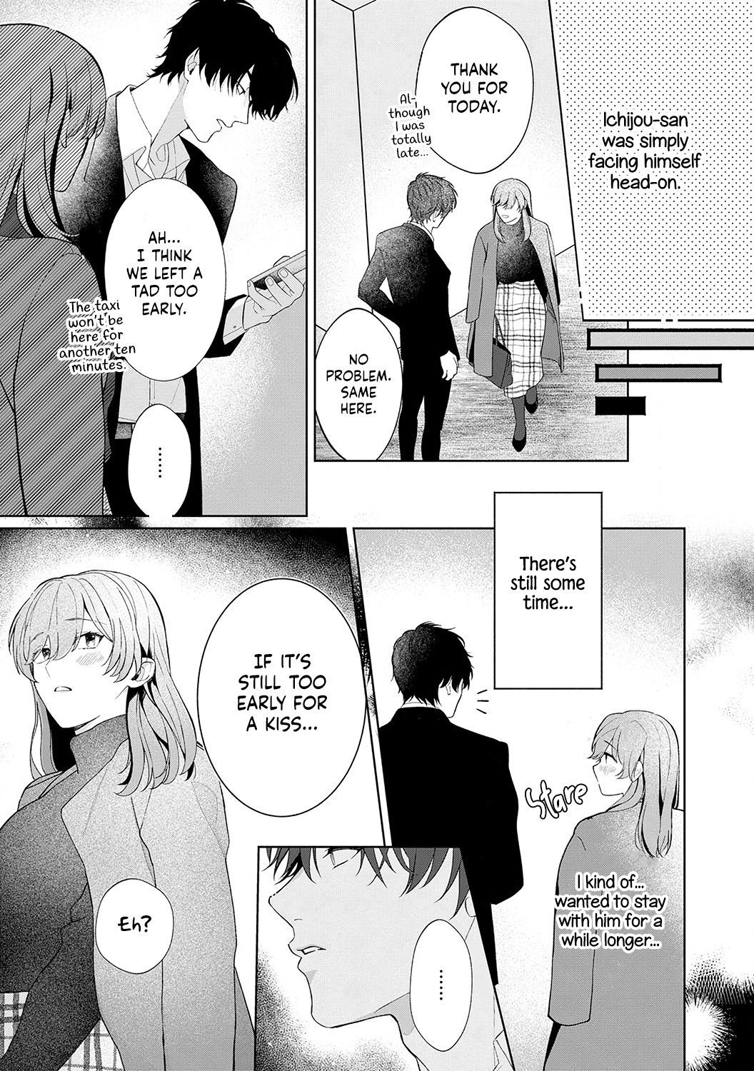 Dekiai Sex Method Elite Kare Wa Amasugi Seijuu, Tokidoki Uzai - Chapter 3