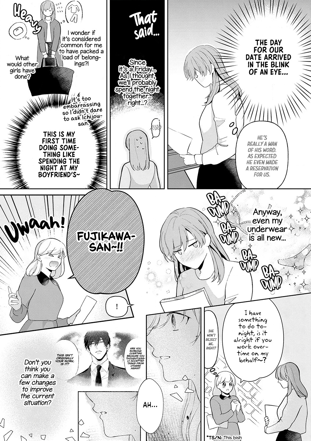 Dekiai Sex Method Elite Kare Wa Amasugi Seijuu, Tokidoki Uzai - Chapter 3