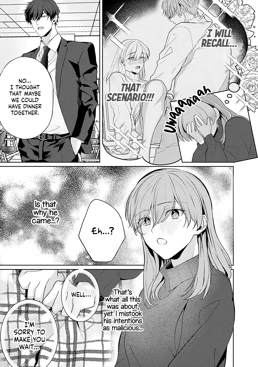 Dekiai Sex Method Elite Kare Wa Amasugi Seijuu, Tokidoki Uzai - Chapter 2