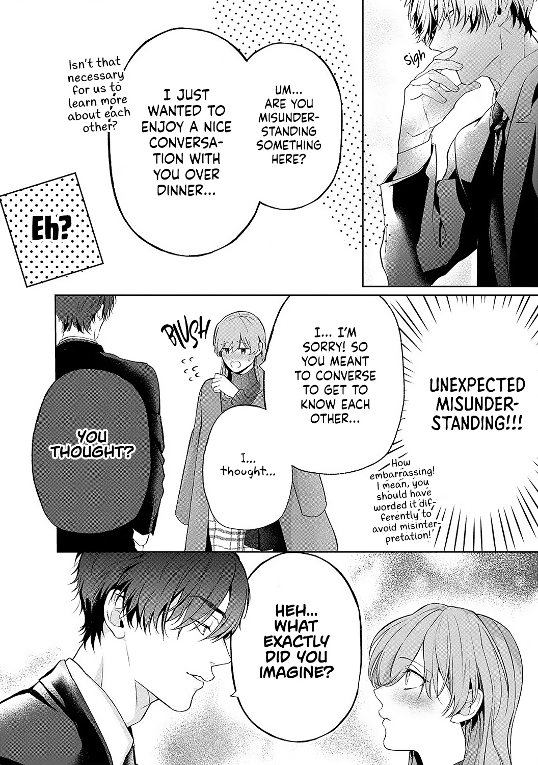 Dekiai Sex Method Elite Kare Wa Amasugi Seijuu, Tokidoki Uzai - Chapter 2