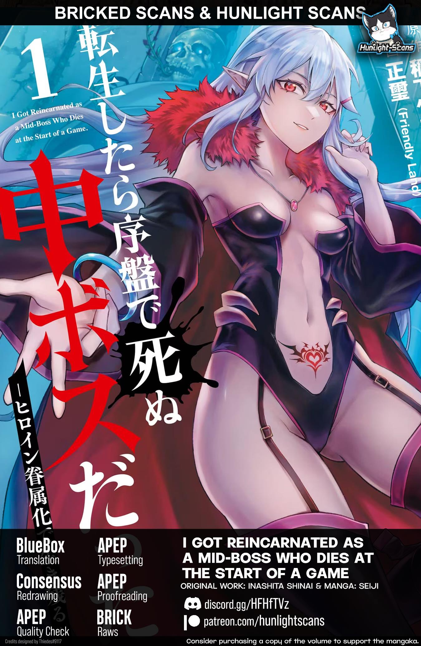 Tensei Shitara Joban De Shinu Nakabosudatta ―Hiroin Kenzoku-Ka De Ikinokoru― - Vol.1 Chapter 1.4