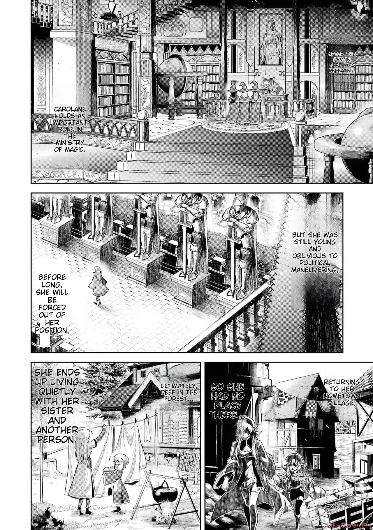 Tensei Shitara Joban De Shinu Nakabosudatta ―Hiroin Kenzoku-Ka De Ikinokoru― - Chapter 5.1