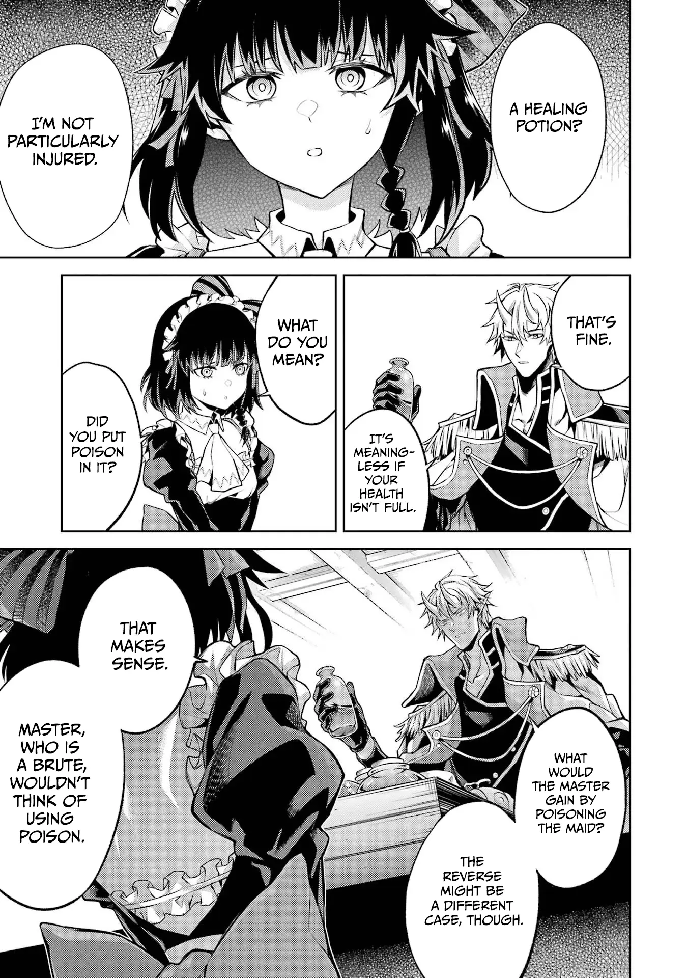 Tensei Shitara Joban De Shinu Nakabosudatta ―Hiroin Kenzoku-Ka De Ikinokoru― - Vol.1 Chapter 2.3