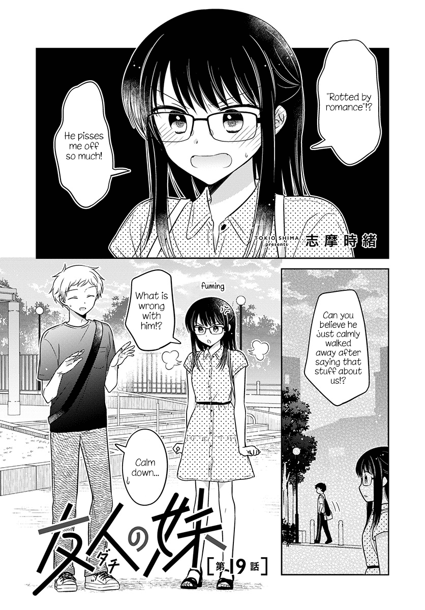 Dachi No Imouto - Chapter 32