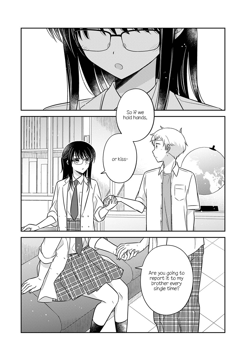 Dachi No Imouto - Chapter 34 [End]