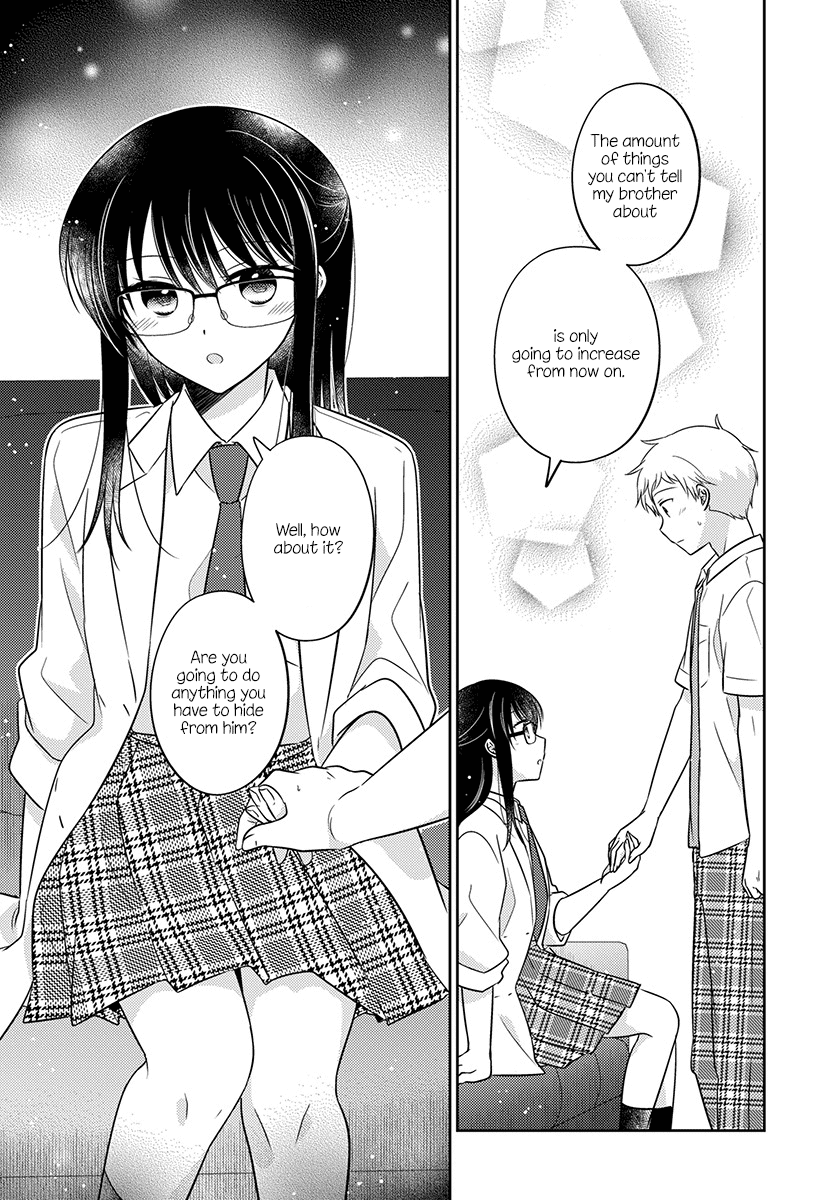 Dachi No Imouto - Chapter 34 [End]