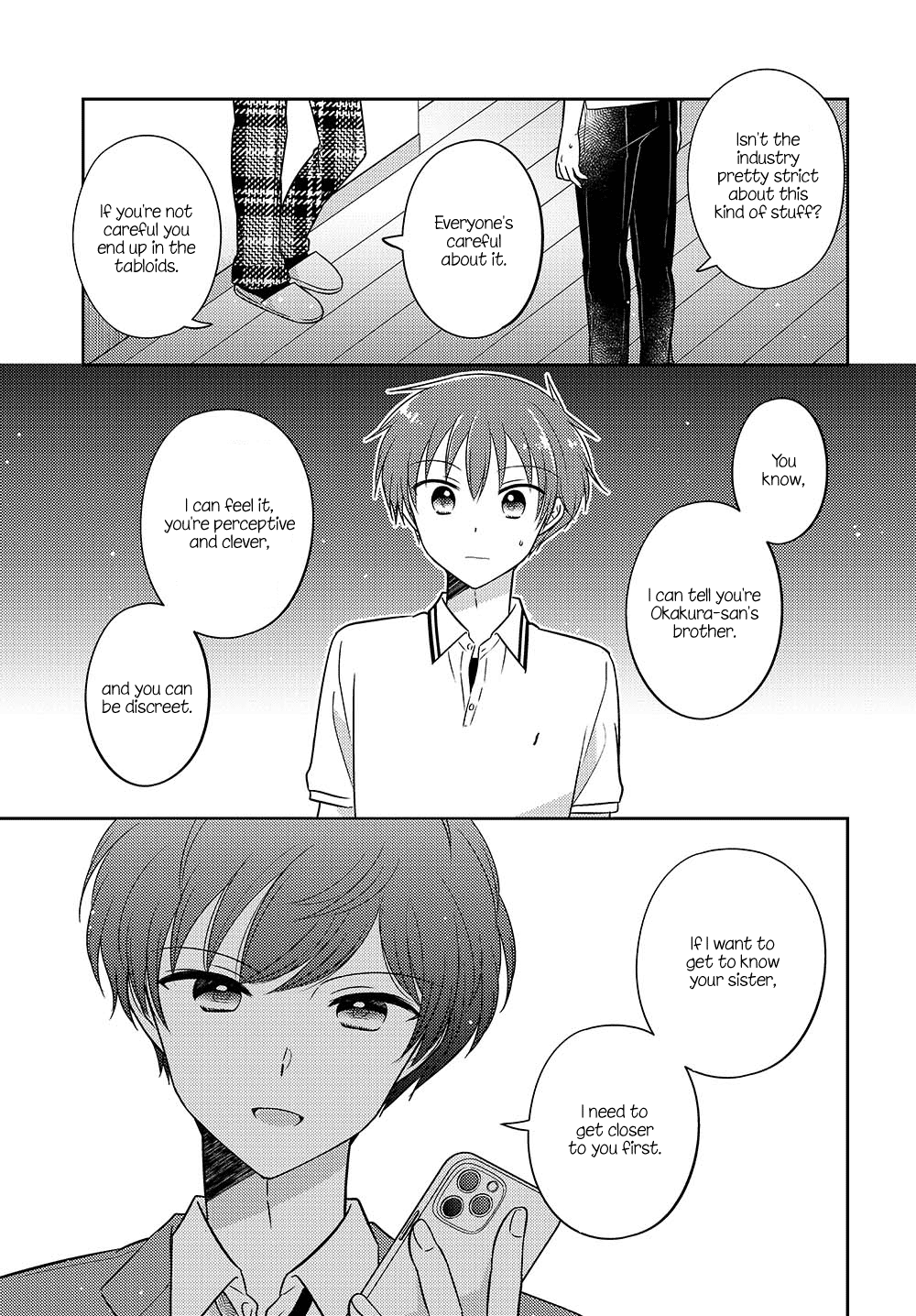 Dachi No Imouto - Chapter 29.52: Chapter 29.5 Part 2