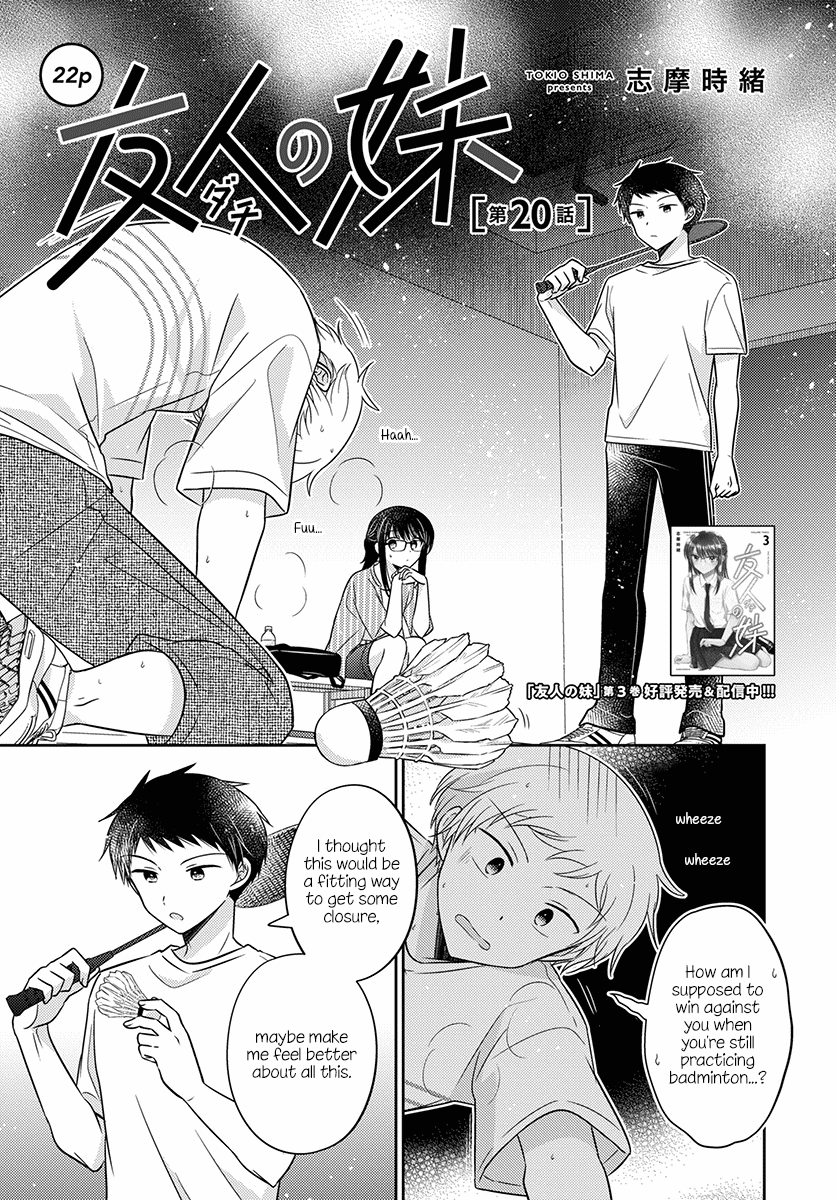 Dachi No Imouto - Chapter 33